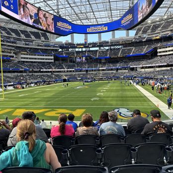 SoFi Stadium - The best seats! In area 123! - Stadiums & Arenas Near Me - Inglewood, California SoFi Stadium - The best seats! In area 123! - Stadiums & Arenas Near Me - Inglewood, California