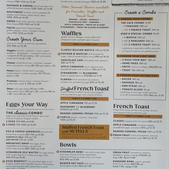 Keke's Breakfast Cafe - Menu - Breakfast & Brunch Near Me - Hendersonville, Tennessee