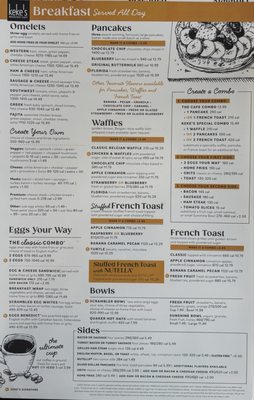 Menu photo 3 Keke's Breakfast Cafe Hendersonville, TN