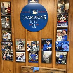 CC's Smokehouse - Rangers!!!