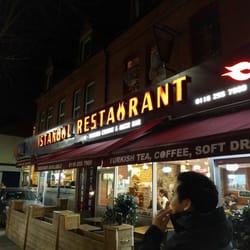 Istanbul Restaurant - Front of restaurant