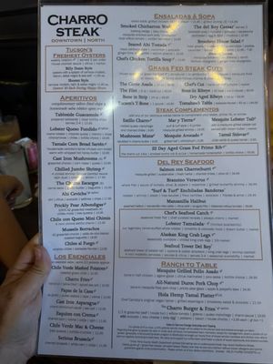 Menu photo 7 Charro Steak & Del Rey Tucson, AZ