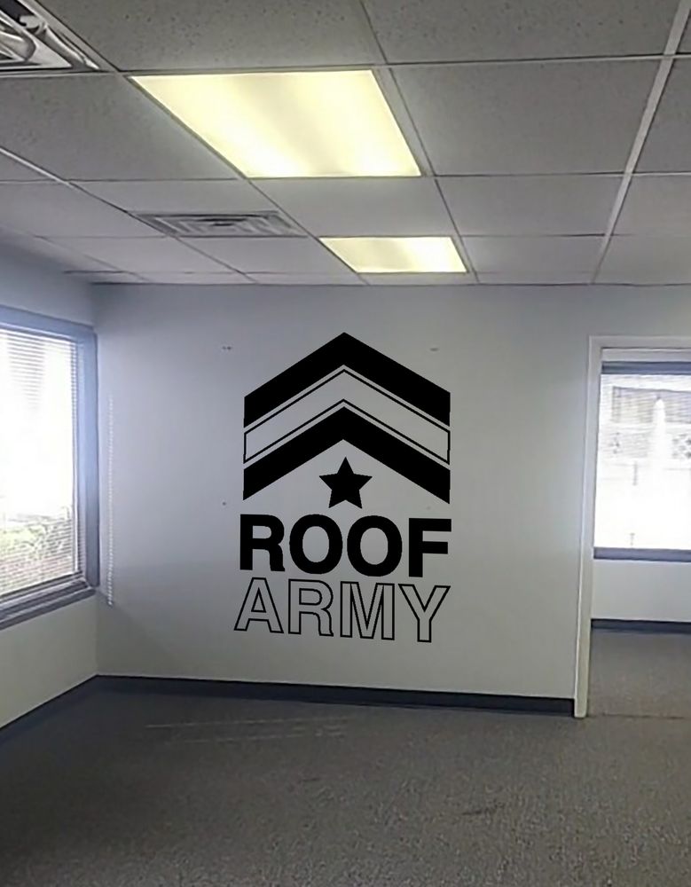 Slide of Roof Army