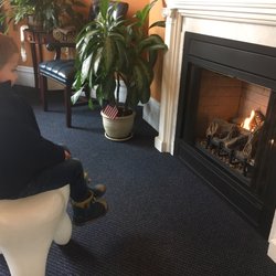 Daniel J. Strinkoski, DDS - See?! Tooth stool and a warm fire on a blustery day.