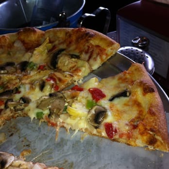 Picasso's - Roasted Veggie w/chicken very good! - Pizza Near Me - Jacksonville, Florida Picasso's - Roasted Veggie w/chicken very good! - Pizza Near Me - Jacksonville, Florida