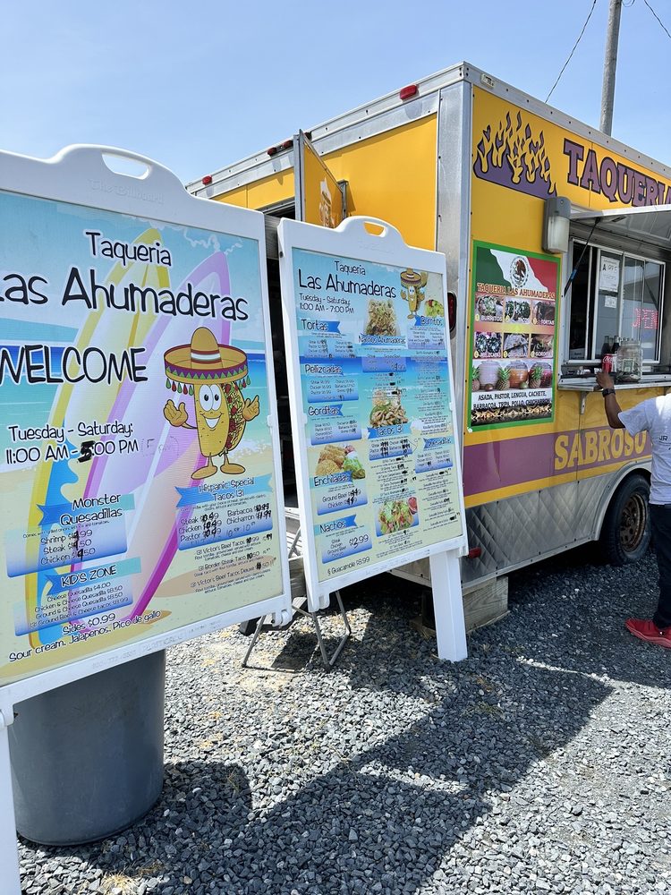 Taqueria Las Ahumaderas Logo