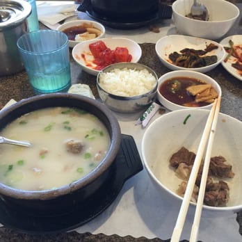 Han Yang - #4 Do Ga Nee Tang (Ox Knee Bone Soup) - Korean Near Me - Buena Park, California Han Yang - #4 Do Ga Nee Tang (Ox Knee Bone Soup) - Korean Near Me - Buena Park, California