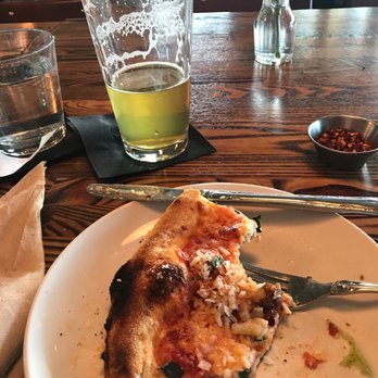 Hundred Proof - Awesome pizza and Italian chopped salad! Very flavorful and yummy crust! - San Diego, CA
