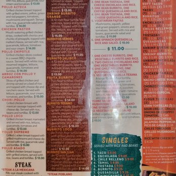 Los Bandidos - Menu - Mexican Near Me - Colonial Heights, Virginia Los Bandidos - Menu - Mexican Near Me - Colonial Heights, Virginia
