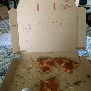 Domino's Pizza - a smiley face drawn on a pizza box - Pizza Near Me - Hoquiam, Washington Domino's Pizza - a smiley face drawn on a pizza box - Pizza Near Me - Hoquiam, Washington