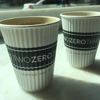 Two Zero Three - Two Americanos - solid coffee and great space! - Coffee & Tea Near Me - Chicago, Illinois Two Zero Three - Two Americanos - solid coffee and great space! - Coffee & Tea Near Me - Chicago, Illinois