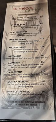 El Mezcal Cantina by null
