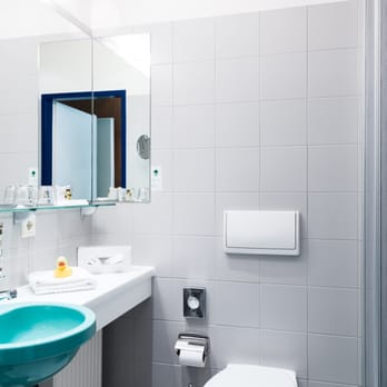 Parkhotel ambiente - Wohnbeispiel Badezimmer - Hotels Near Me - Hohnstein, SN