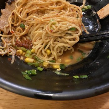 Sakuramen - This is what left from my bowl ( asked for firm but turn out to be very soft) can't even finish my noodle. So dissapointed - Asian Fusion Near Me - Washington, DC, District of Columbia Sakuramen - This is what left from my bowl ( asked for firm but turn out to be very soft) can't even finish my noodle. So dissapointed - Asian Fusion Near Me - Washington, DC, District of Columbia