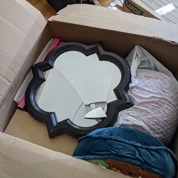 Clutter - Broken mirror - Self Storage Near Me Clutter - Broken mirror - Self Storage Near Me