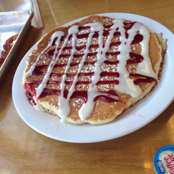 Griddlecakes - White Chocolate Rasberry - American Near Me - Las Vegas, Nevada