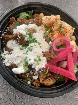 BeeWali’s Vegan AF ( amazing food) by null
