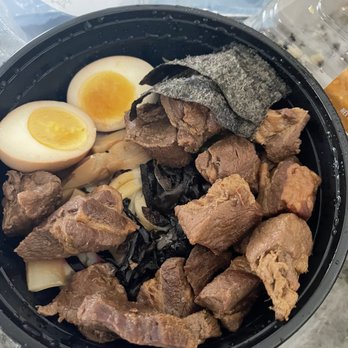 Bowl Bar - Thought Braised beef(it's pork) ramen - Sushi Bars Near Me - Tampa, Florida
