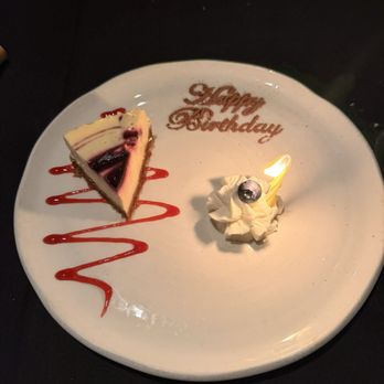 Forbes Mill Steakhouse - Bluberry Cheesecake - Steakhouses Near Me - Danville, California
