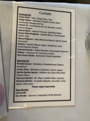 Menu photo 8 Parigi Restaurant Dallas, TX Menu photo 8 Parigi Restaurant Dallas, TX