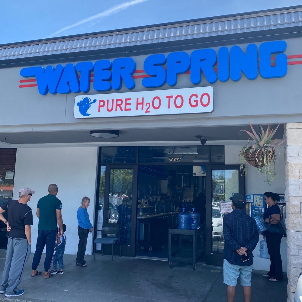 Water Spring - H2O to go! - Water Stores Near Me - Santa Clara, California Water Spring - H2O to go! - Water Stores Near Me - Santa Clara, California