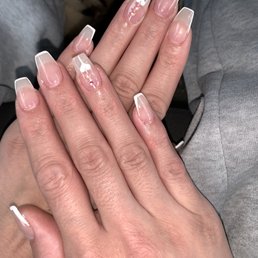 Fill in, design and rhinestone $70 done by Hannah