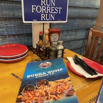 Bubba Gump - Table. - Seafood Near Me - Puerto Vallarta, JAL