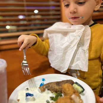 Sizzler - Blue jello! Dipped in ranch. A preschoolers' dream. - Seafood Near Me - Bakersfield, California Sizzler - Blue jello! Dipped in ranch. A preschoolers' dream. - Seafood Near Me - Bakersfield, California