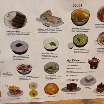 Uzbegim - Menu 2 - Halal Near Me - Nashville, Tennessee Uzbegim - Menu 2 - Halal Near Me - Nashville, Tennessee