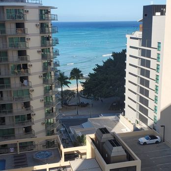 Waikiki Resort Hotel - A view from my hotel room - Hotels Near Me - Honolulu, Hawaii Waikiki Resort Hotel - A view from my hotel room - Hotels Near Me - Honolulu, Hawaii