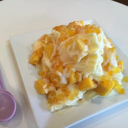 Mango Madness Snow Fluff