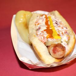 Guillermos tacos y hotdogs - Hotdog estillo sonora