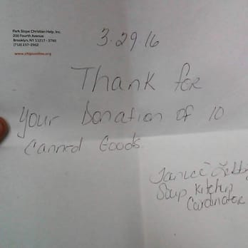 CHiPS Soup Kitchen & Women's Shelter - Canned goods are greatly appreciated. - Community Service/Non-Profit Near Me - Brooklyn, New York CHiPS Soup Kitchen & Women's Shelter - Canned goods are greatly appreciated. - Community Service/Non-Profit Near Me - Brooklyn, New York