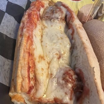 Cosmos Pizza - Meatball Parm Sub - Regular - Pizza Near Me - Corolla, North Carolina Cosmos Pizza - Meatball Parm Sub - Regular - Pizza Near Me - Corolla, North Carolina