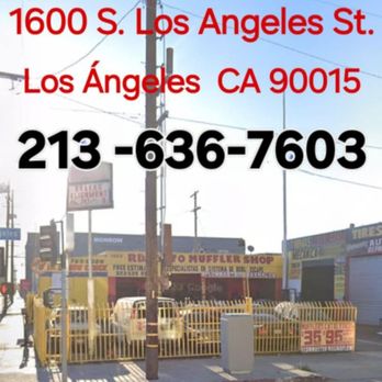 RD Auto Mufflers Service - Auto Repair Near Me - Los Angeles, California RD Auto Mufflers Service - Auto Repair Near Me - Los Angeles, California