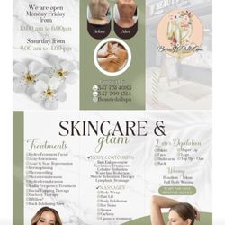 Beautydoll Spa - Provided services in our spa