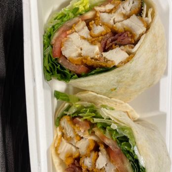 Jackie's Grillette - Cutlet BLT Wrap - American Near Me - Little Falls, New Jersey