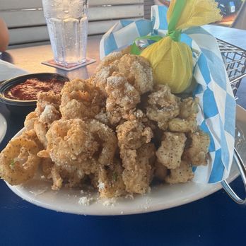 Flounder's Chowder House - Flash Fried Calamari - Seafood Near Me - Gulf Breeze, Florida