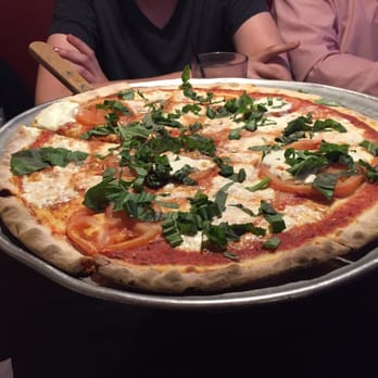 Cryan's Tavern - Margarita pizza. Not bad but a little underwhelming - Pizza Near Me - Annandale, New Jersey