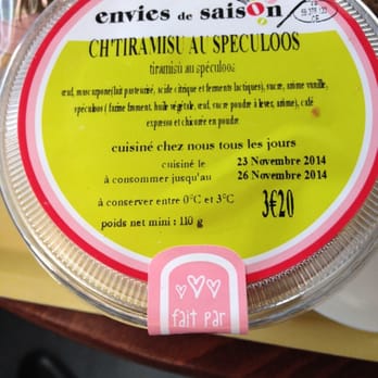 Envies de Saison - Borned & raised! - Salad Near Me - Lille, 59