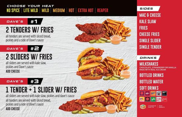 Dave's Hot Chicken by null