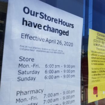 CVS - Temporary Hours of Operation - Drugstores Near Me - Honolulu, Hawaii