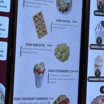 Crepetopia - Dubai dessert treats - Creperies Near Me - Sarasota, Florida