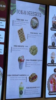 Menu photo 7 Crepetopia Sarasota, FL