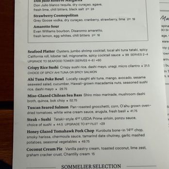 Earls Kitchen + Bar - New and notable menu card - Cocktail Bars Near Me - Honolulu, Hawaii Earls Kitchen + Bar - New and notable menu card - Cocktail Bars Near Me - Honolulu, Hawaii