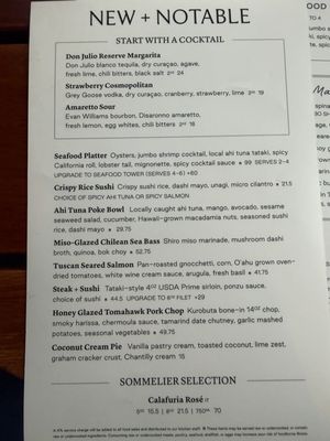 Menu photo 5 Earls Kitchen + Bar Honolulu, HI
