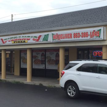 Pizzano's Pizza & Grinderz - Location is in a mini-strip mall - Pizza Near Me - Sebring, Florida Pizzano's Pizza & Grinderz - Location is in a mini-strip mall - Pizza Near Me - Sebring, Florida