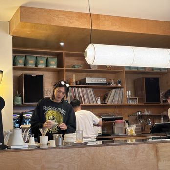 Park at Kims - Coffee & Tea Near Me - New York, New York