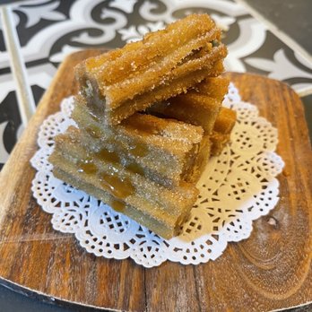 Xochipilli Taco Bar - Churros Con Cajeta - New Mexican Cuisine Near Me - Van Nuys, California