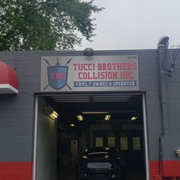 Exterior photo of Tucci Brothers Collision - Cranston, Rhode Island Exterior photo of Tucci Brothers Collision - Cranston, Rhode Island
